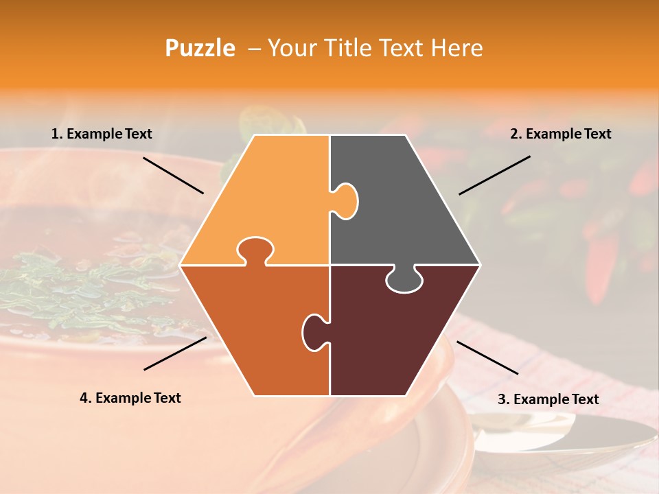 Savory Food Pulse PowerPoint Template