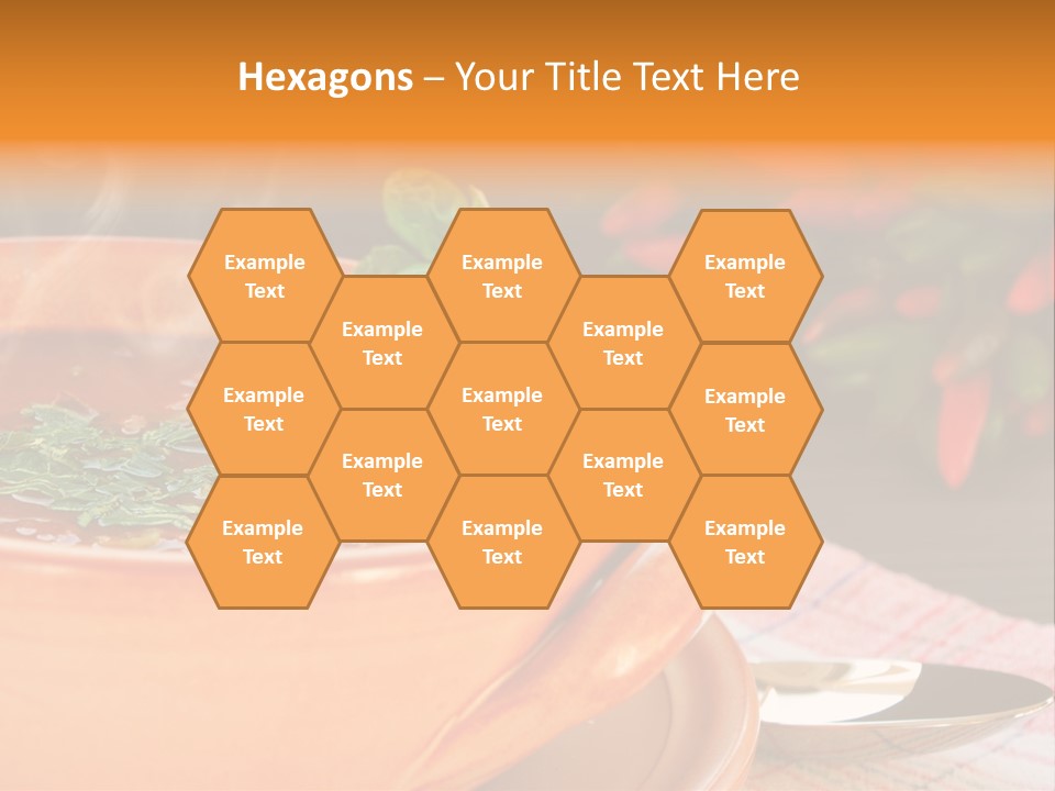 Savory Food Pulse PowerPoint Template