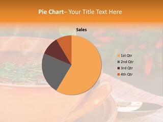 Savory Food Pulse PowerPoint Template