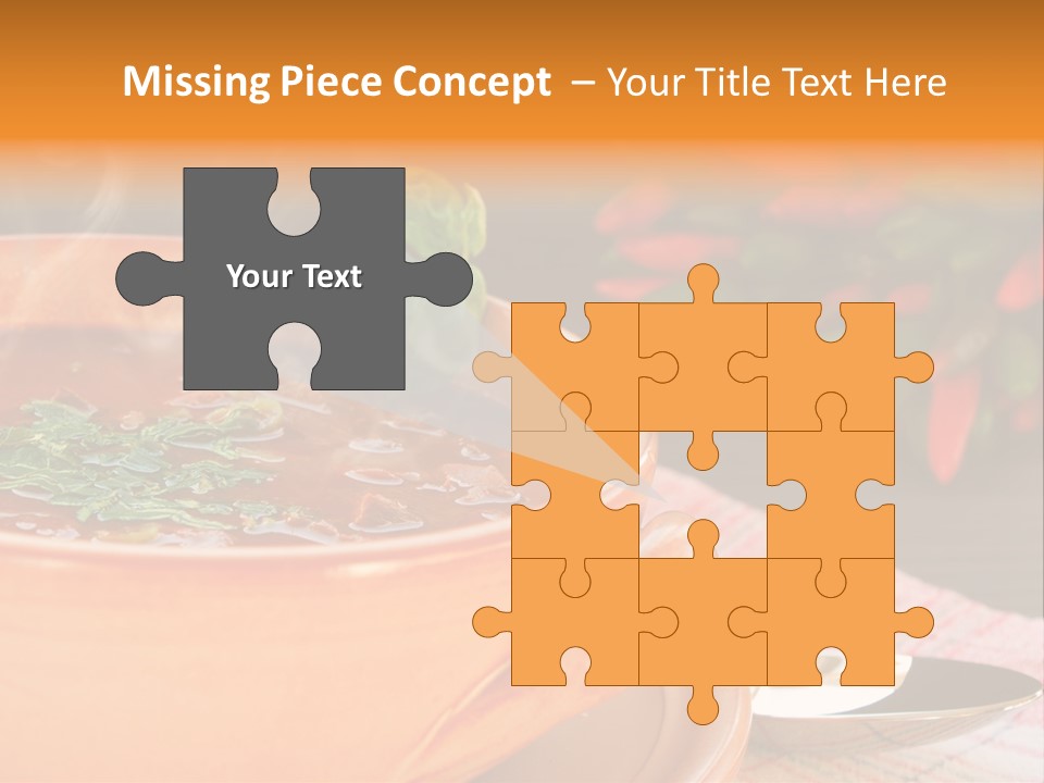 Savory Food Pulse PowerPoint Template