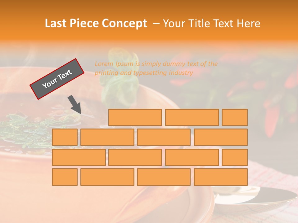 Savory Food Pulse PowerPoint Template
