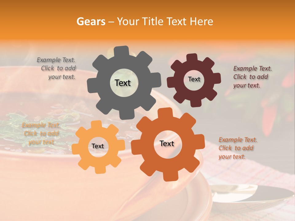 Savory Food Pulse PowerPoint Template