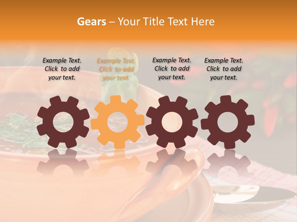 Savory Food Pulse PowerPoint Template