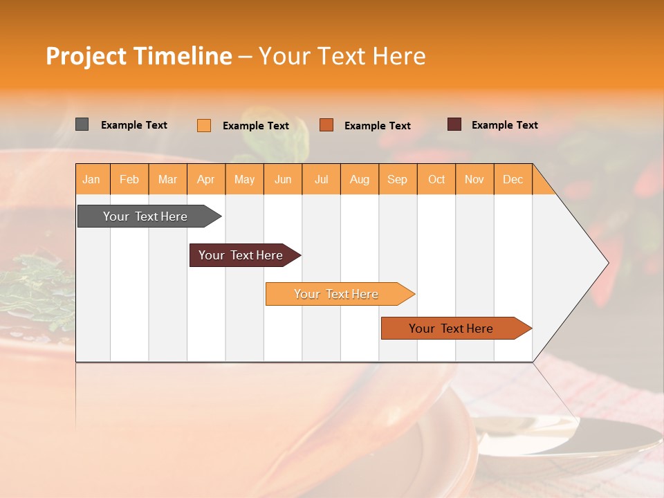 Savory Food Pulse PowerPoint Template
