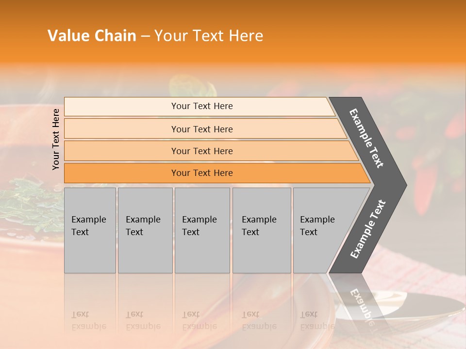 Savory Food Pulse PowerPoint Template