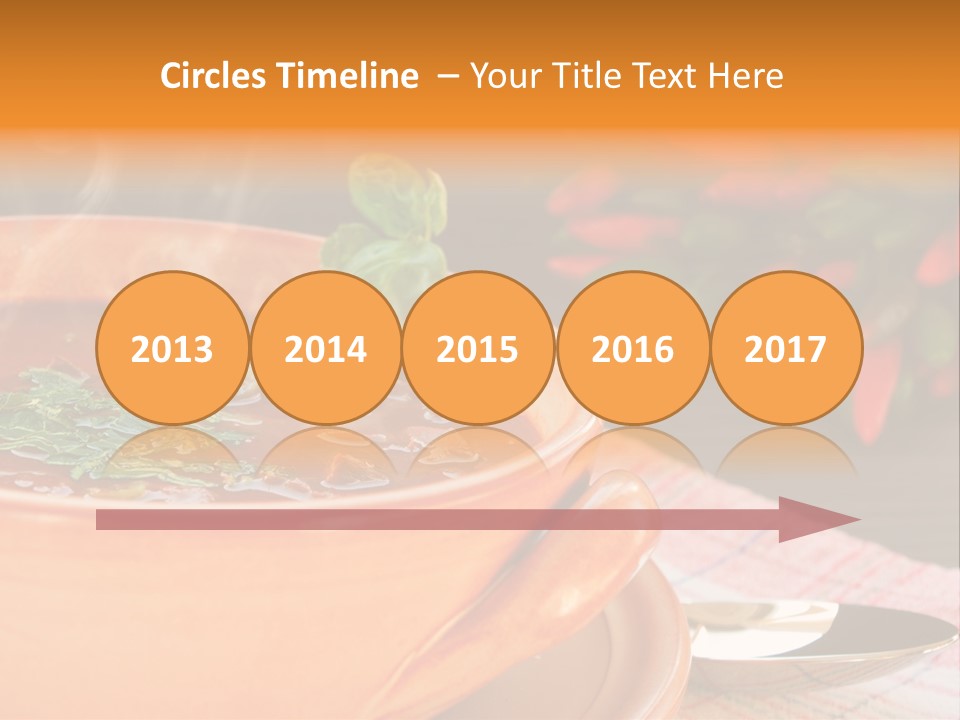 Savory Food Pulse PowerPoint Template