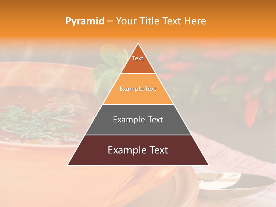 Savory Food Pulse PowerPoint Template