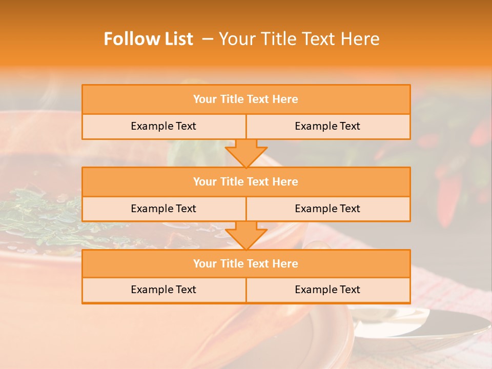 Savory Food Pulse PowerPoint Template