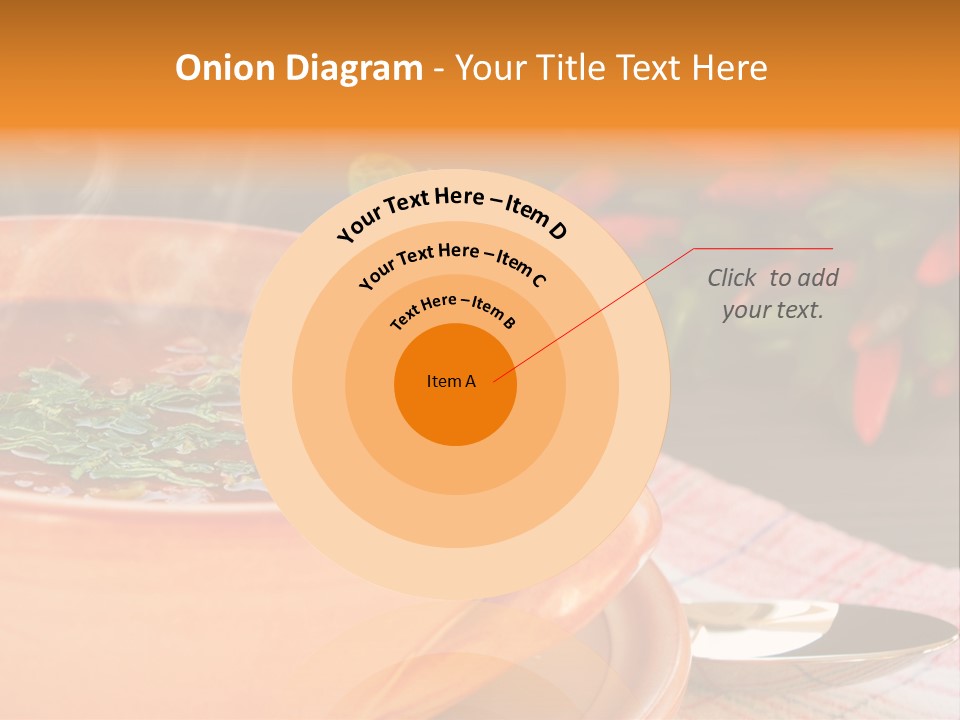 Savory Food Pulse PowerPoint Template