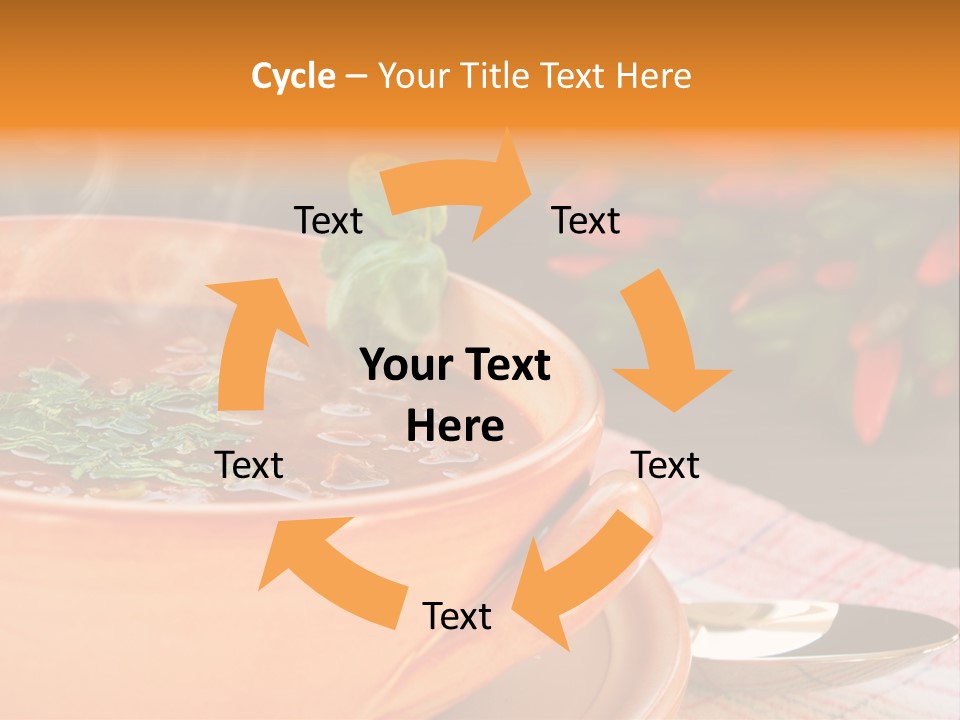 Savory Food Pulse PowerPoint Template