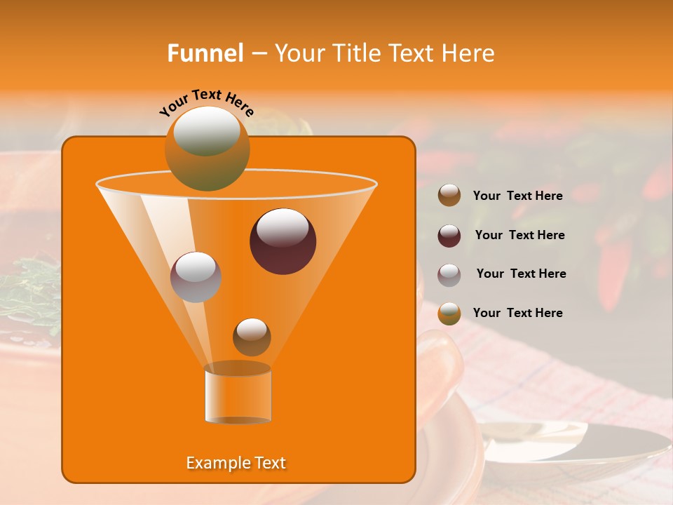 Savory Food Pulse PowerPoint Template