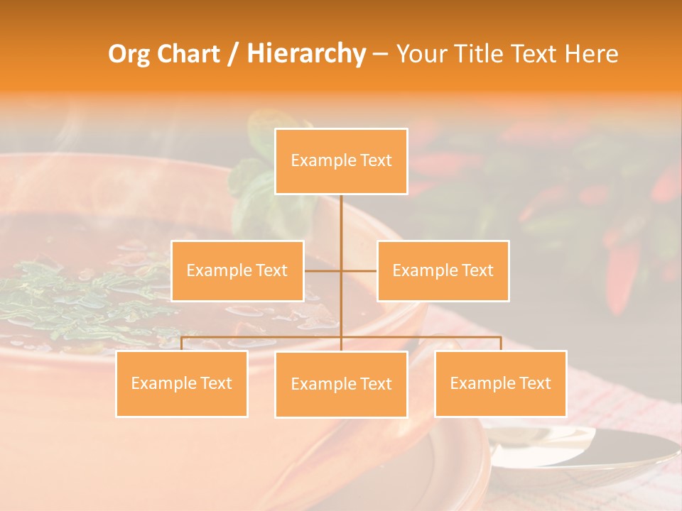 Savory Food Pulse PowerPoint Template
