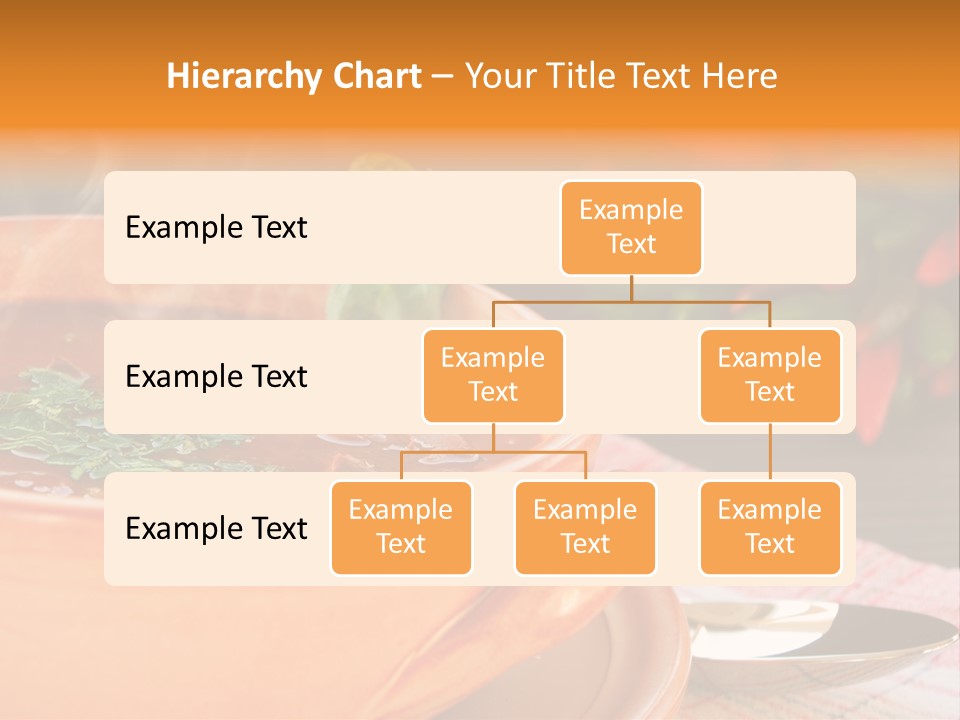 Savory Food Pulse PowerPoint Template