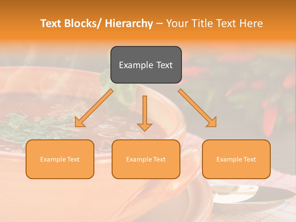 Savory Food Pulse PowerPoint Template