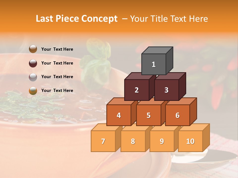 Savory Food Pulse PowerPoint Template