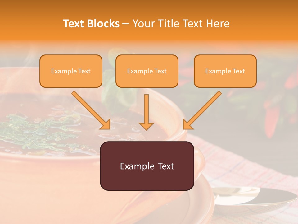 Savory Food Pulse PowerPoint Template