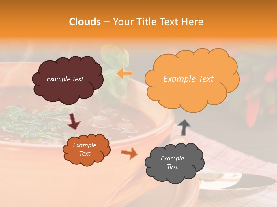 Savory Food Pulse PowerPoint Template