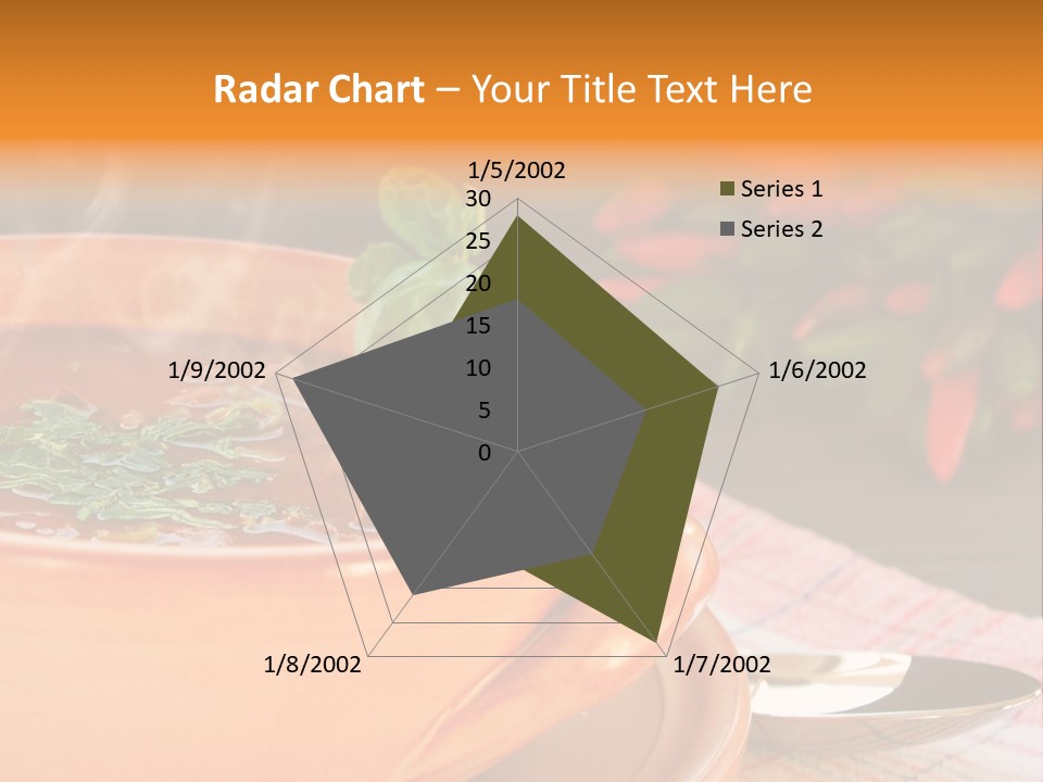 Savory Food Pulse PowerPoint Template