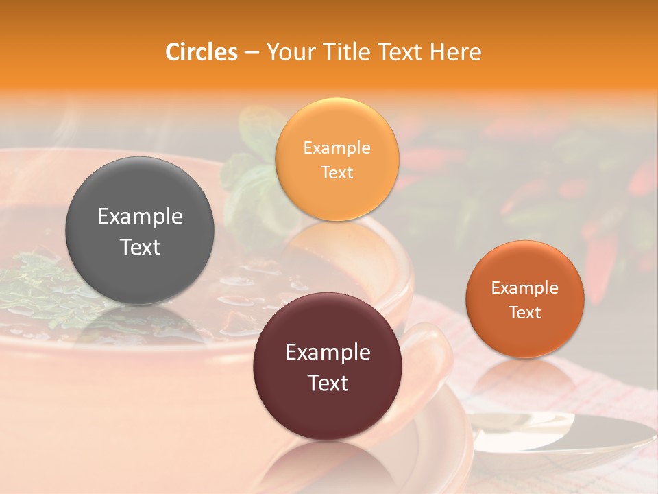 Savory Food Pulse PowerPoint Template