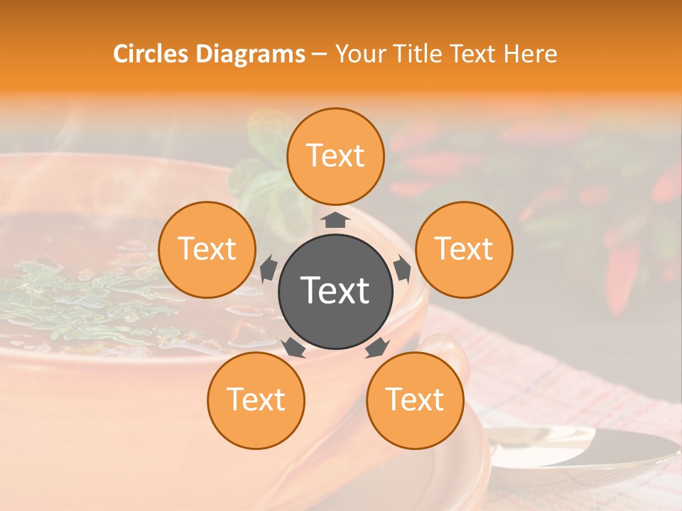 Savory Food Pulse PowerPoint Template