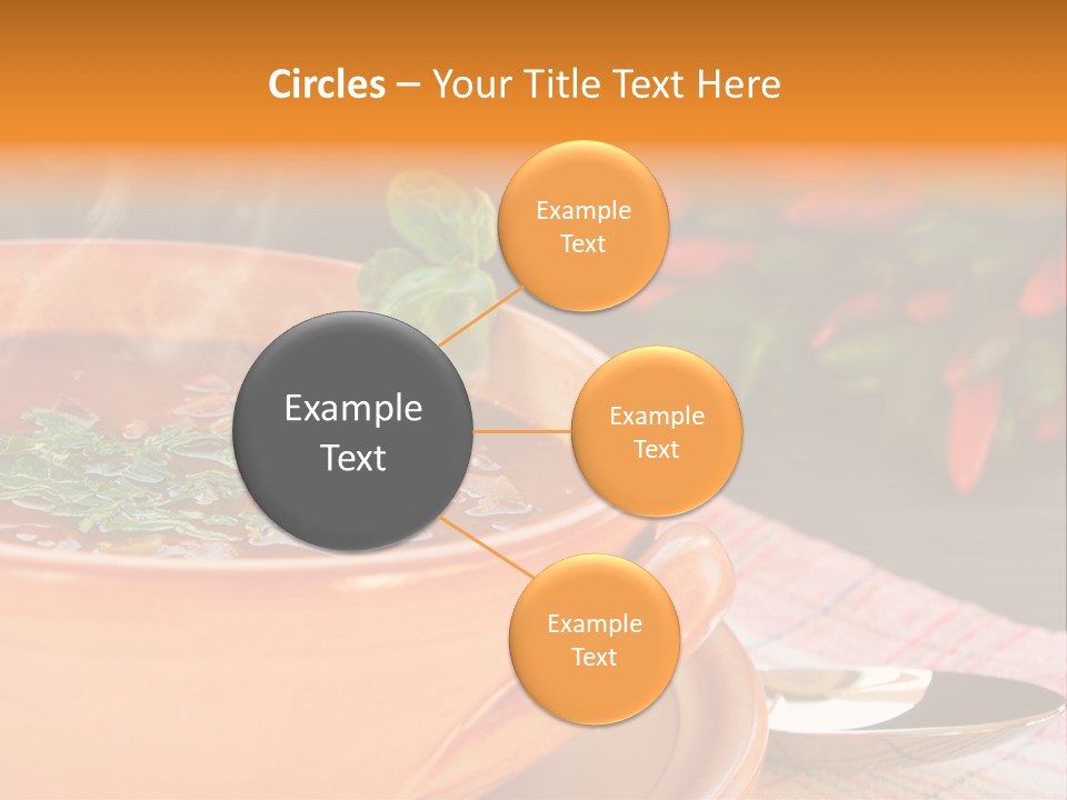 Savory Food Pulse PowerPoint Template