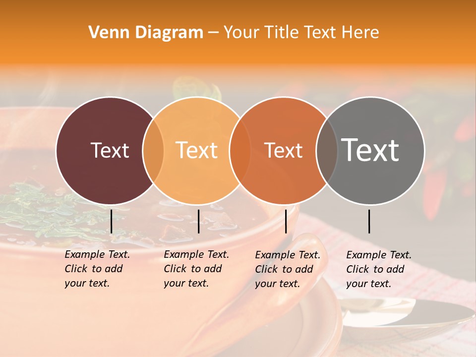 Savory Food Pulse PowerPoint Template