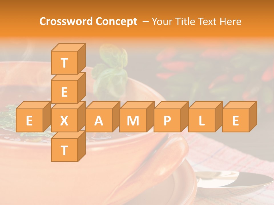 Savory Food Pulse PowerPoint Template