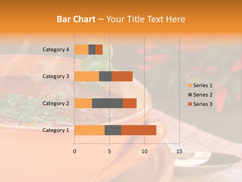 Savory Food Pulse PowerPoint Template