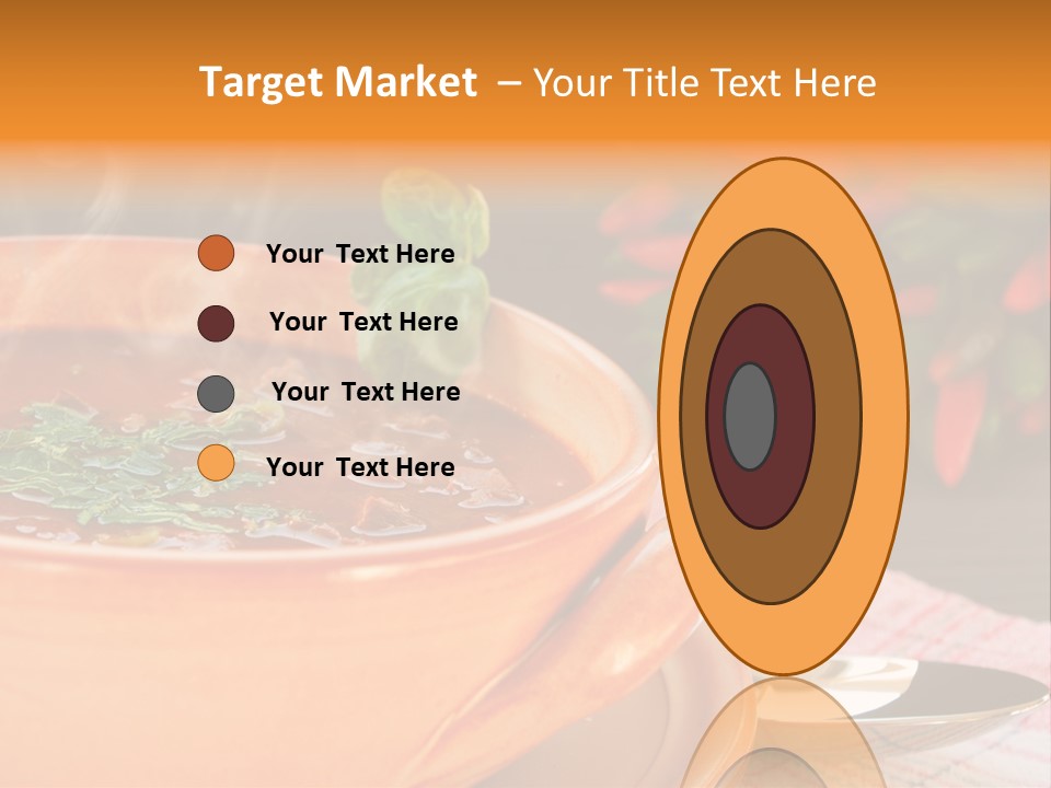 Savory Food Pulse PowerPoint Template