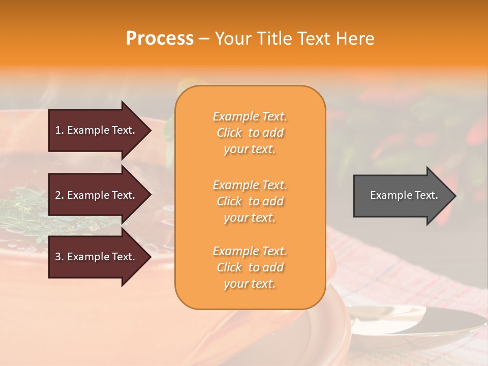 Savory Food Pulse PowerPoint Template
