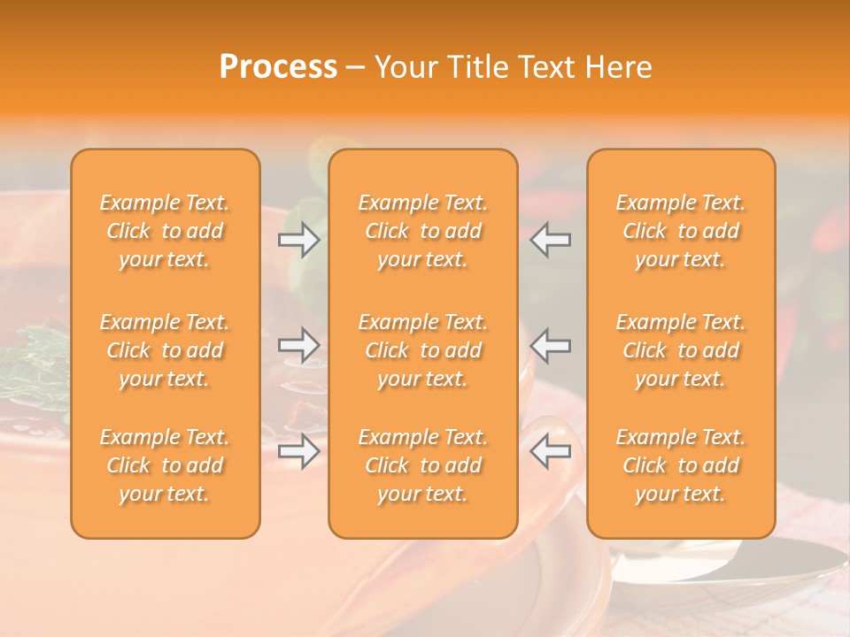 Savory Food Pulse PowerPoint Template