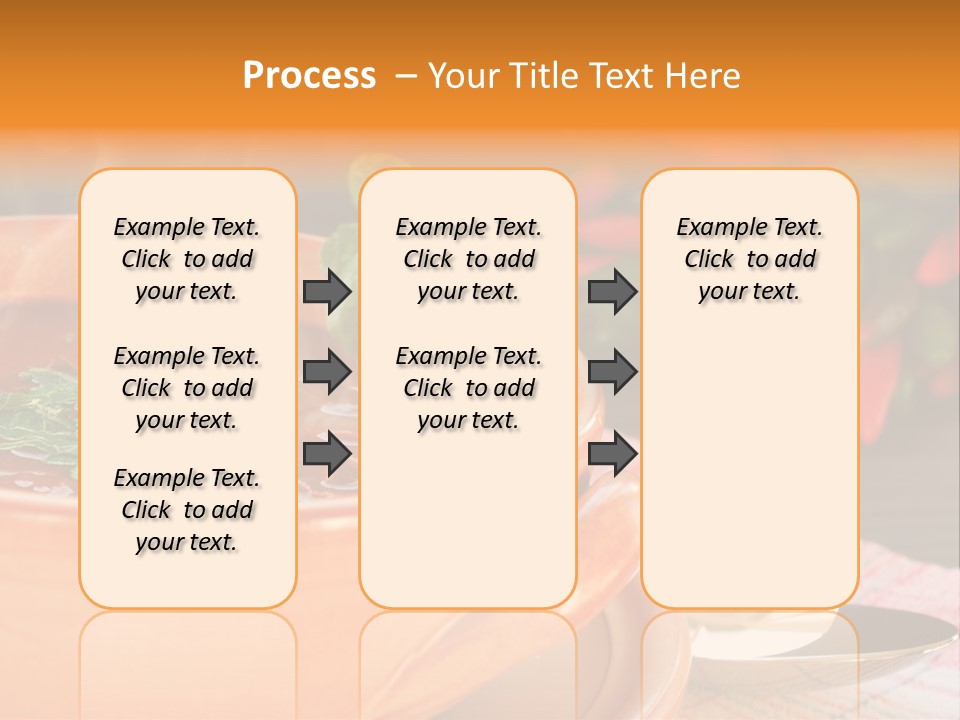 Savory Food Pulse PowerPoint Template