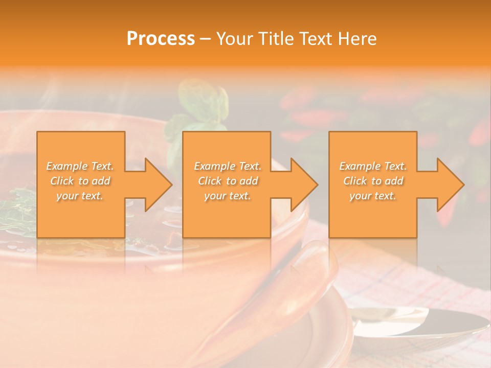 Savory Food Pulse PowerPoint Template