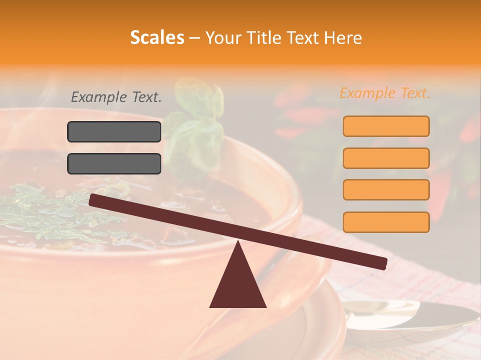 Savory Food Pulse PowerPoint Template