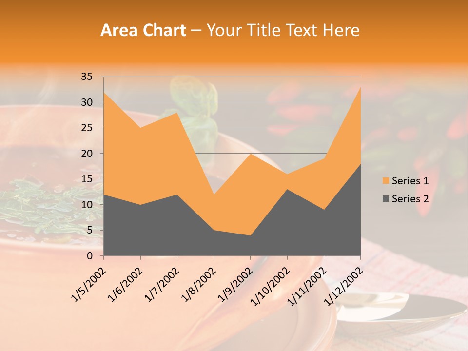 Savory Food Pulse PowerPoint Template