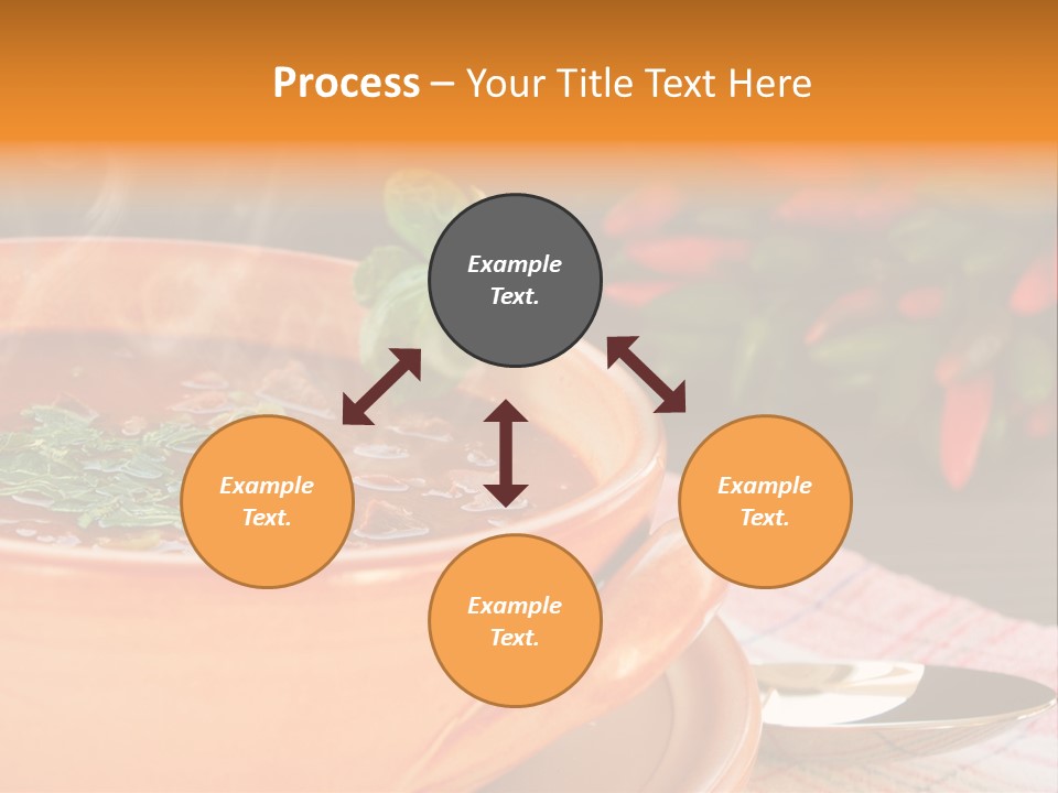 Savory Food Pulse PowerPoint Template