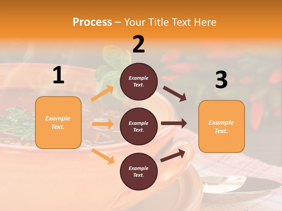 Savory Food Pulse PowerPoint Template
