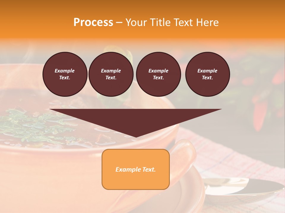 Savory Food Pulse PowerPoint Template