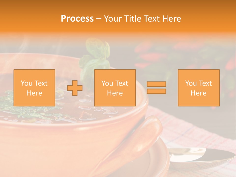 Savory Food Pulse PowerPoint Template