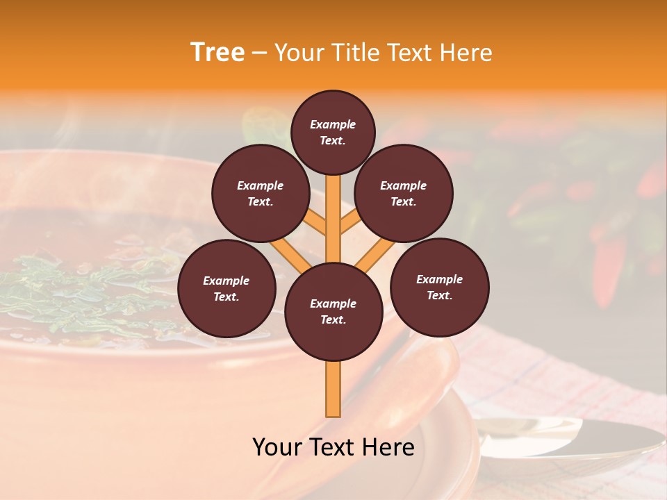 Savory Food Pulse PowerPoint Template