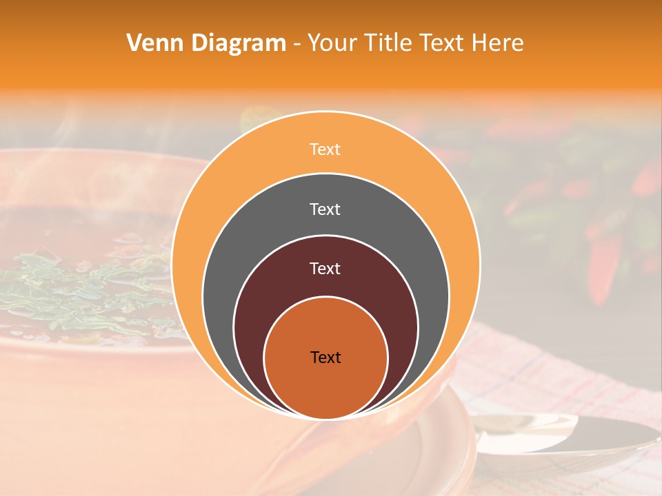 Savory Food Pulse PowerPoint Template