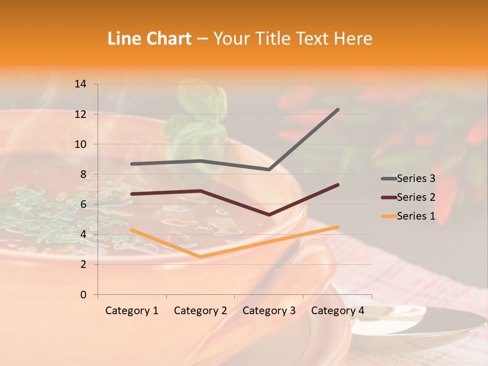 Savory Food Pulse PowerPoint Template