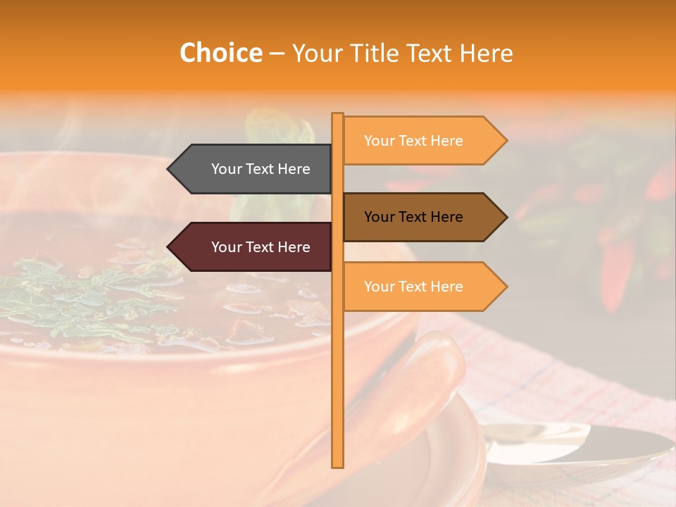Savory Food Pulse PowerPoint Template