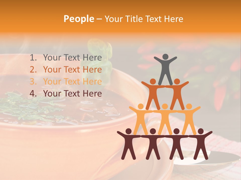 Savory Food Pulse PowerPoint Template