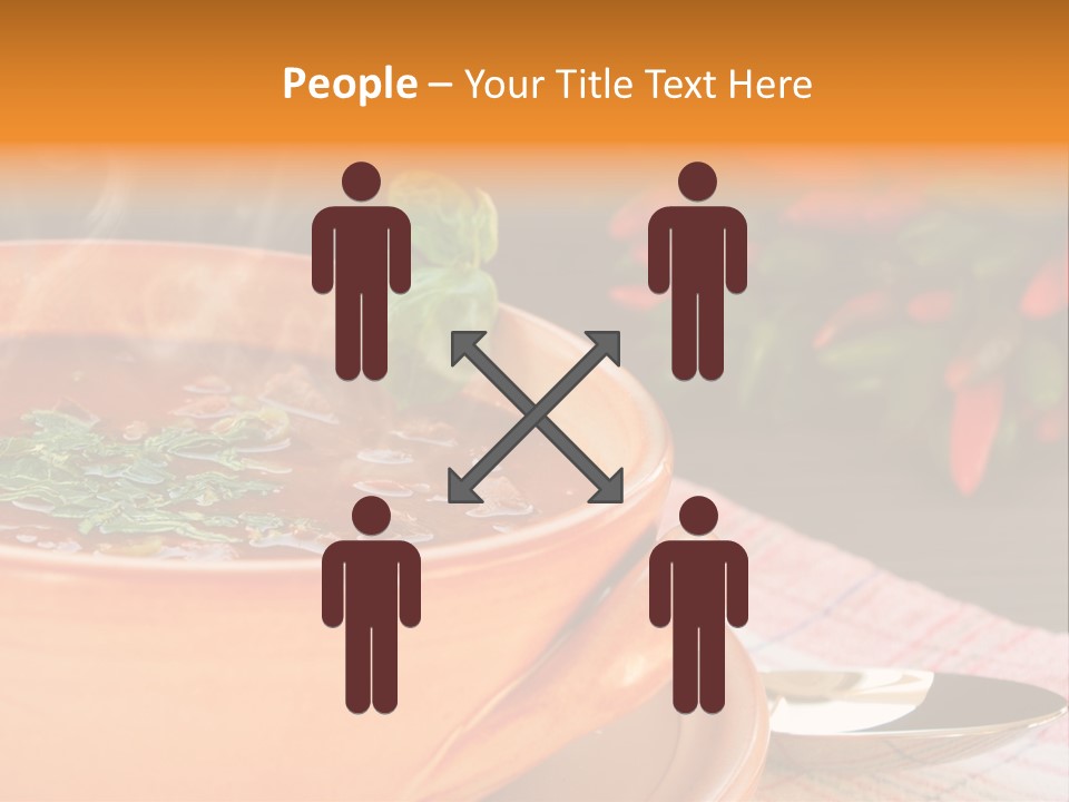 Savory Food Pulse PowerPoint Template