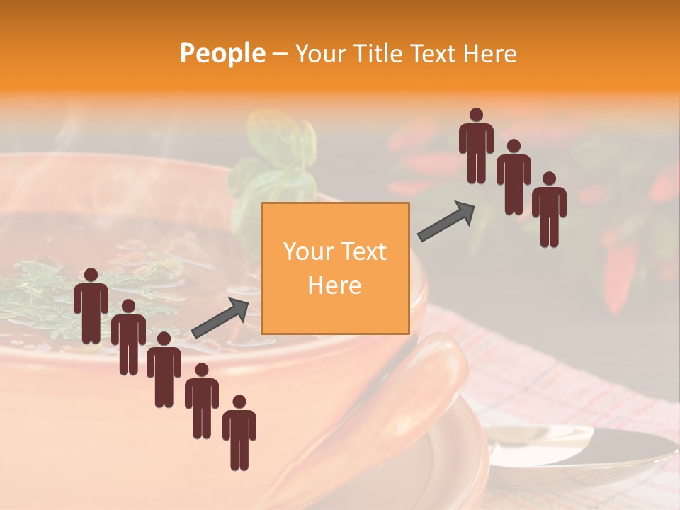 Savory Food Pulse PowerPoint Template