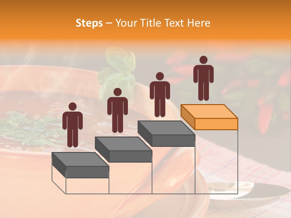Savory Food Pulse PowerPoint Template