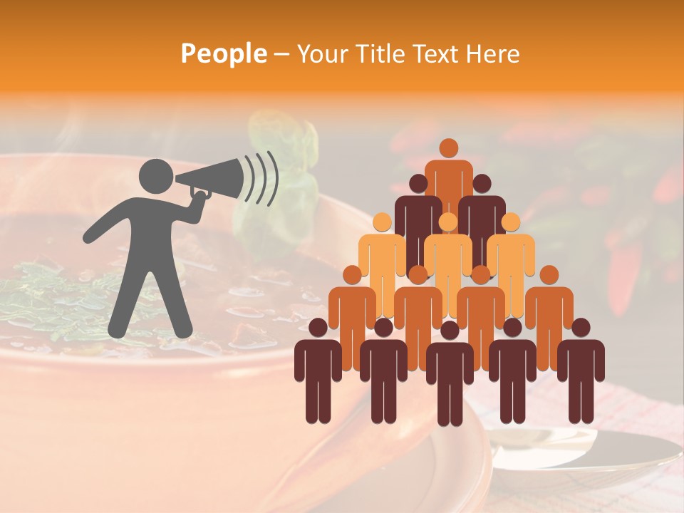 Savory Food Pulse PowerPoint Template