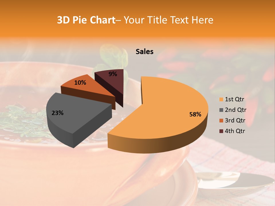 Savory Food Pulse PowerPoint Template