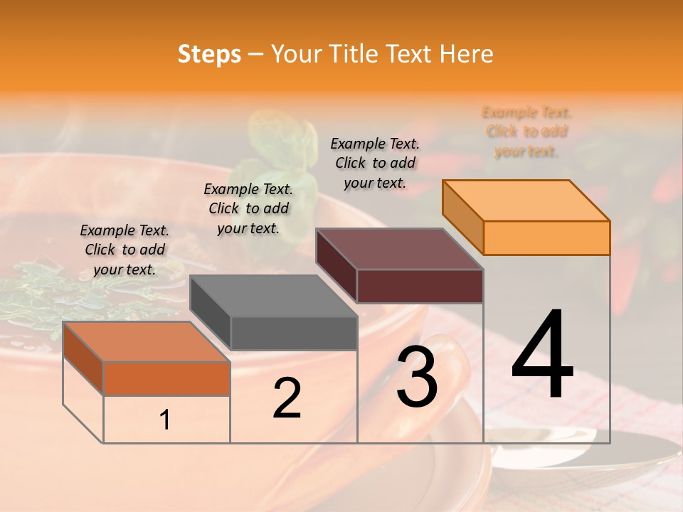 Savory Food Pulse PowerPoint Template